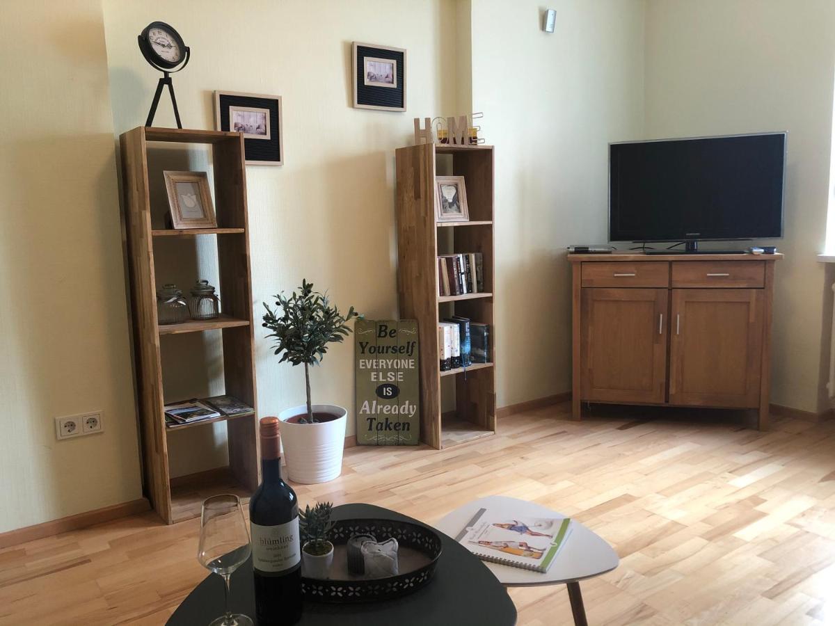 Ferienwohnung Eberhard Altes Winzerhaus 布莱 外观 照片