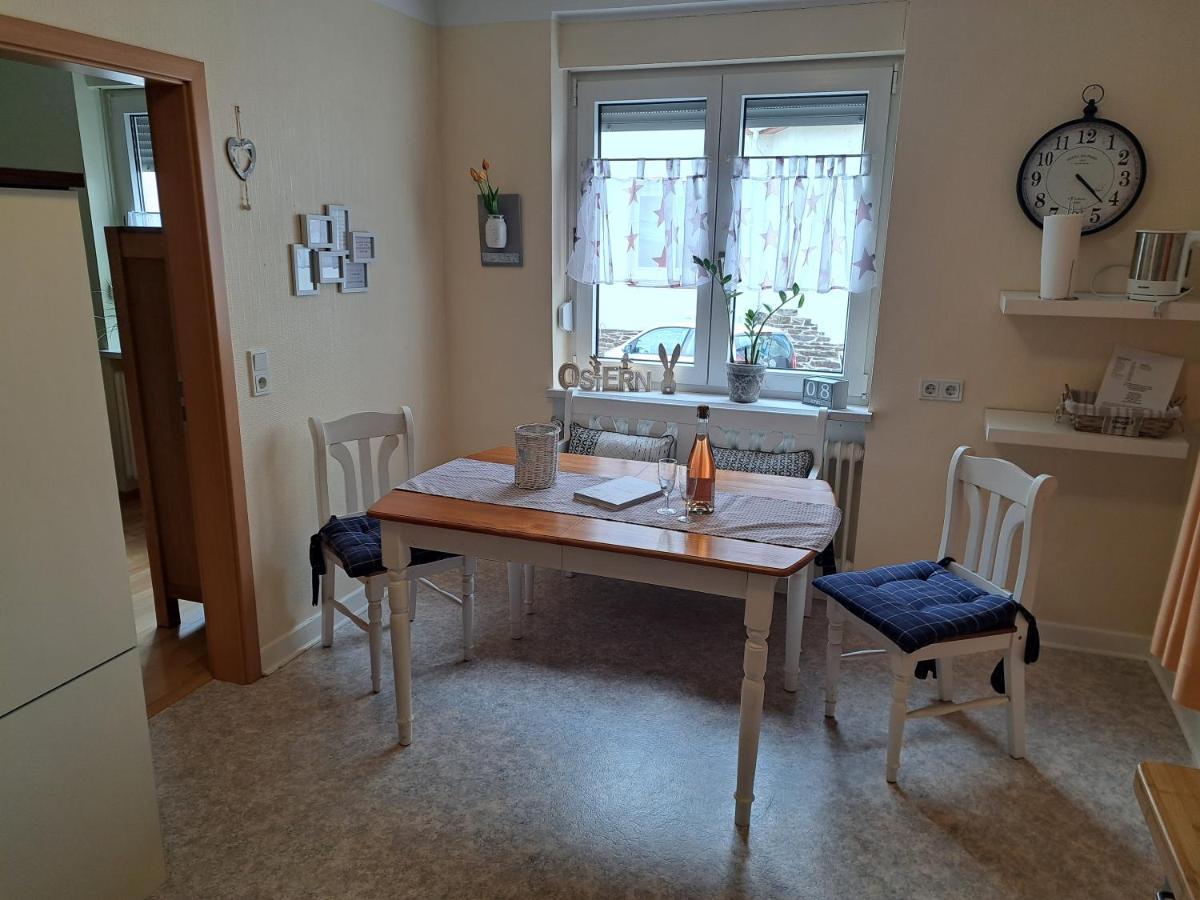 Ferienwohnung Eberhard Altes Winzerhaus 布莱 外观 照片